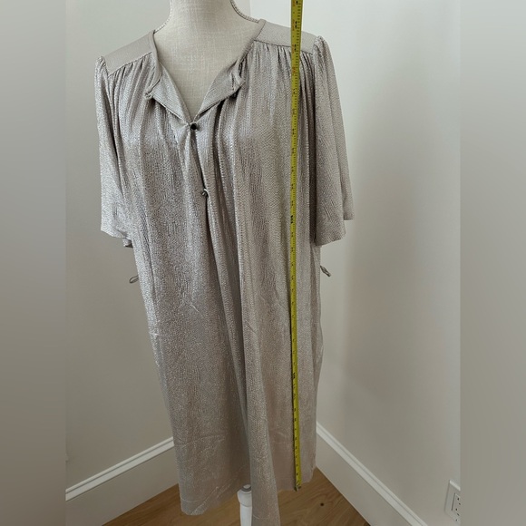 NWT Anthro Sabina Musayev Tie-Waist Dress, L - Picture 15 of 16